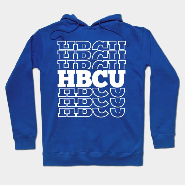 HBCU Stacked Student, Grad or Alumni Hoodie by blackartmattersshop